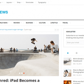 Theme Junkie SuperNews Theme