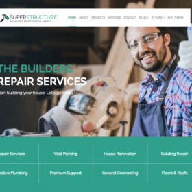 CyberChimps – SuperStructure WordPress Theme