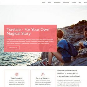 CyberChimps – TravTale WordPress Theme