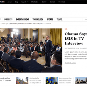 Theme Junkie TrueNews Theme