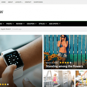 Theme Junkie TrueReview Theme