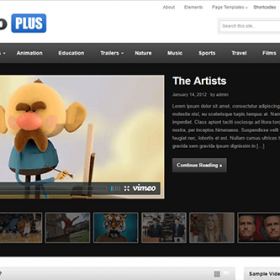 Theme Junkie VideoPlus Theme