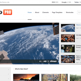 Theme Junkie VideoPro Theme