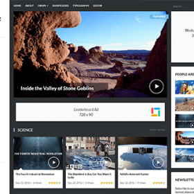 Theme Junkie VideoZ Theme