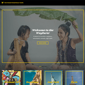 Theme Junkie Wayfarer Theme