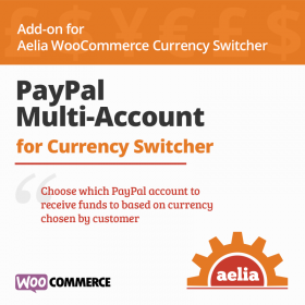 Aelia Woocommerce Paypal Standard (Multi Account)
