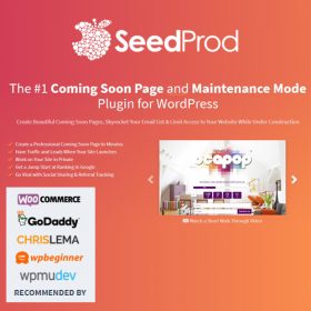 SeedProd Notification Bar Pro