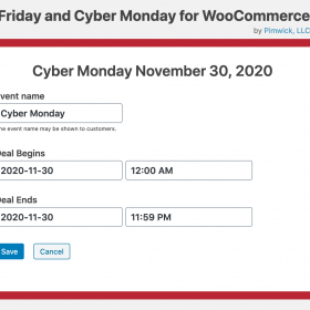 Pimwick – WooCommerce Black Friday Pro
