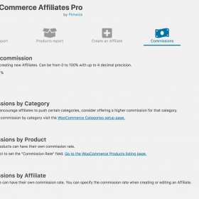 Pimwick – WooCommerce Affiliates Pro