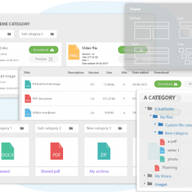 WP File Download Addon