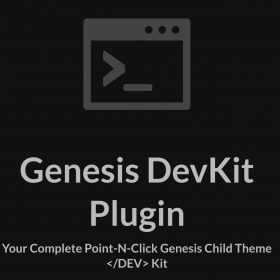 Genesis DevKit Plugin