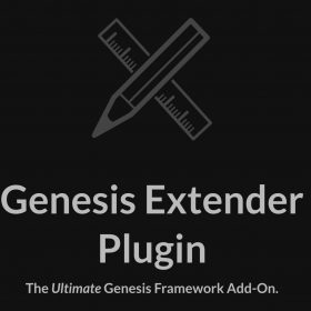 Genesis Extender Plugin
