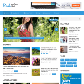 MyThemeShop Best WordPress Theme