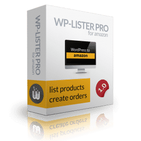 WP-Lister Pro for Amazon