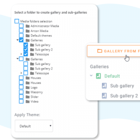 WP Media folder Gallery Addon