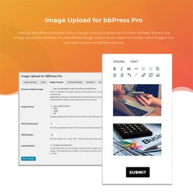 Image Upload for bbPress Pro