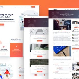 MyThemeShop Agency WordPress Theme