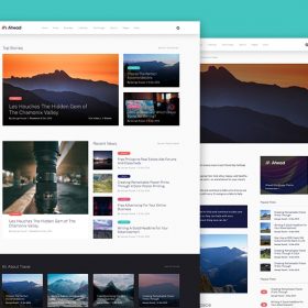 MyThemeShop Ahead WordPress Theme
