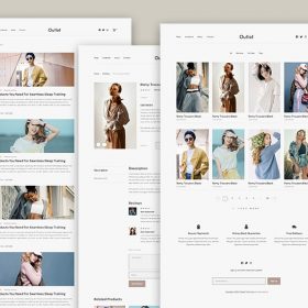 MyThemeShop Outlet WordPress Theme