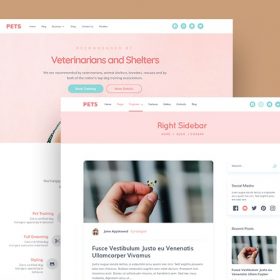 MyThemeShop Pets WordPress Theme
