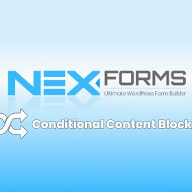NEX-Forms – Conditional Content Blocks
