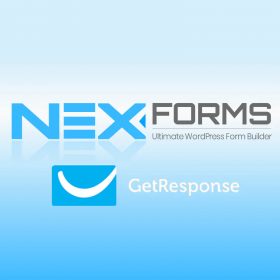 NEX-Forms – GetResponse