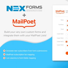 NEX-Forms – MailPoet