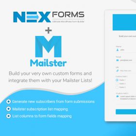 NEX-Forms – Mailster