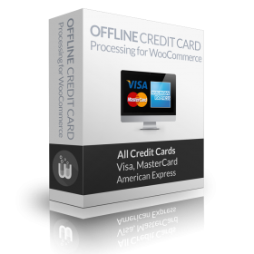 Offline Credit Card Processing for WooCommerce