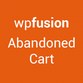 WP Fusion – Abandoned Cart Tracking