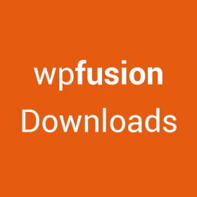 WP Fusion – Downloads