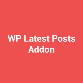 WP Latest Posts Addon