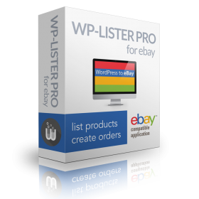 WP-Lister Pro for eBay