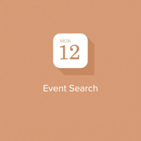 EventOn – Event Search Extension