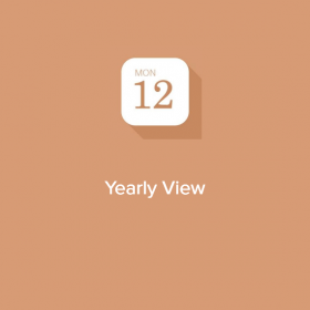 EventON – Yearly View