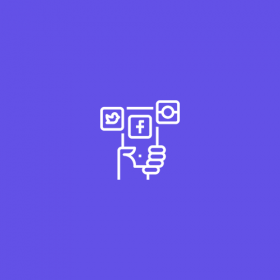 Social Media Share and Follow Buttons