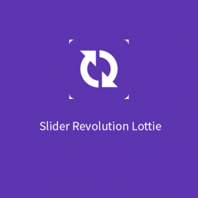 Slider Revolution Lottie