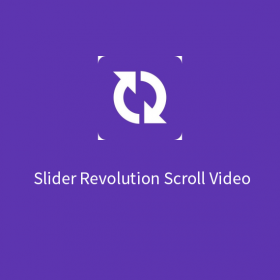 Slider Revolution Scroll Video