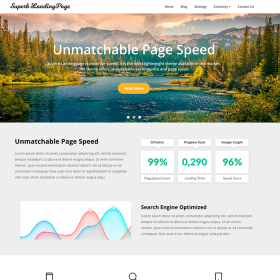 Superb Landingpage
