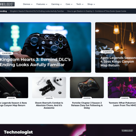 MyThemeShop Technologist WordPress Theme