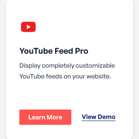 SmashBallon – Custom YouTube Feeds Pro