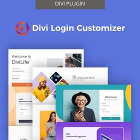 Divi Login Customizer