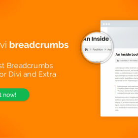 Divi Breadcrumbs