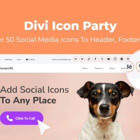 Divi Icon Party