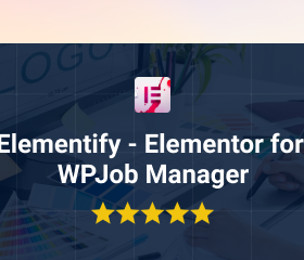 Elementify – Elementor for WP Job Manager