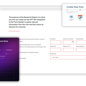 Divi Form Builder