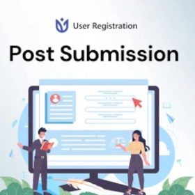 User Registration Post Submissions