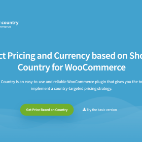 WooCommerce Price Based on Country Pro