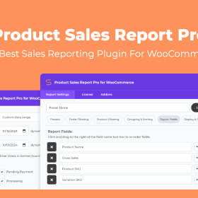 Product Sales Report Pro