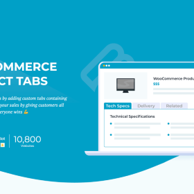 WooCommerce Product Tabs Pro